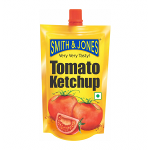 Smith And Jones Tomato Ketchup 90g