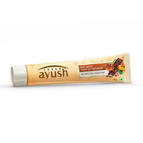 Lever Ayush Anti Cavity Clove Oil Tooth Paste