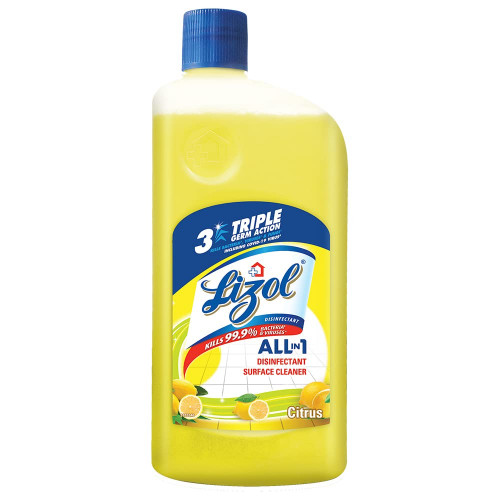 Lizol Disinfectant Surface & Floor Cleaner Liquid, Citrus