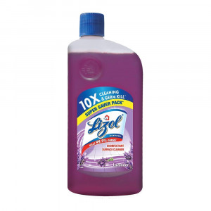 Lizol Disinfectant Surface & Floor Cleaner Liquid, lavender 