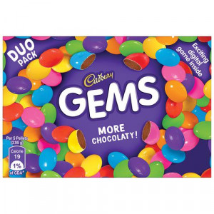 Cadbury Gems Chocolate -Duo pack