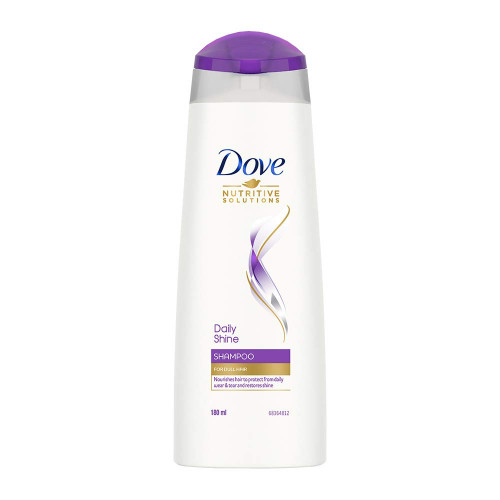 Dove daily shine therapy shampoo 180ml