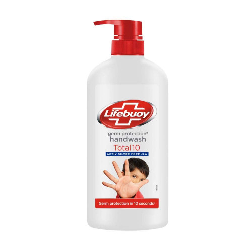 Lifeboy Handwash Total10-580ml