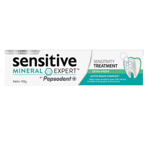 pepsodent sensitive mineral active -150g
