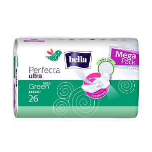 Bella Ultra Maxi 26's Green