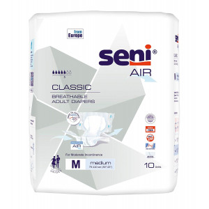 Seni Air Adult Diaper 10's Medium