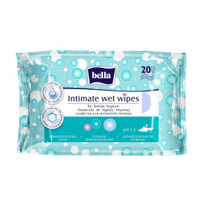 Bella Intimate Wet Wipes-20nos