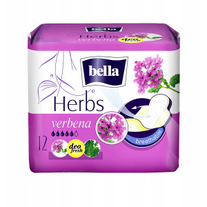 Bella Herbs Verbena 12's Sanitary
