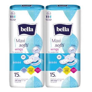Bella Ultra Maxi 16's XL Blue