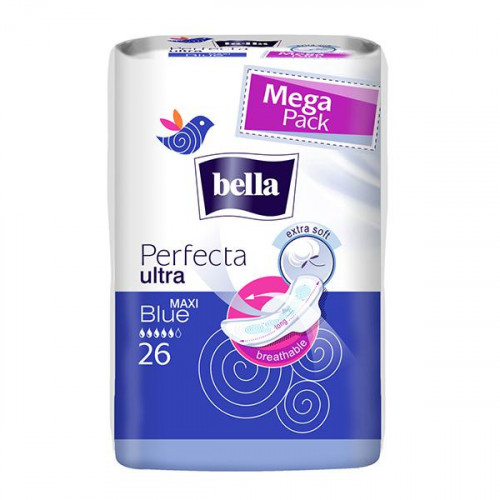 Bella Ultra Maxi 26's XL Blue