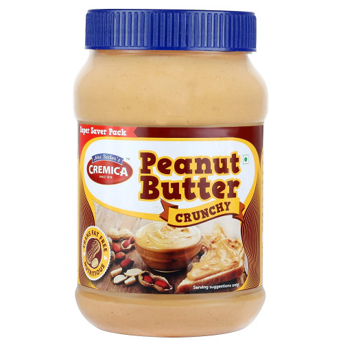 Veeba Peanut Butter Crunchy-1Kg