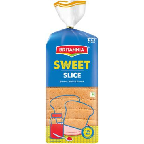 Britannia Sweet Slice White Bread
