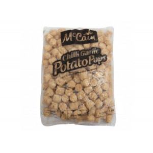 Mccain Chilli Garlic Potato Pops-1.5kg
