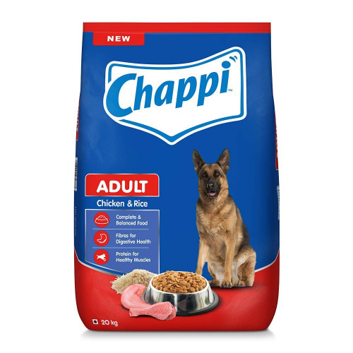 Chappi Adult Chicken And Rice Dog Food-8kg