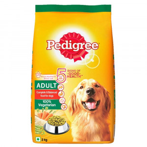Pedigree Adult 100% Vegetarian Dog Food