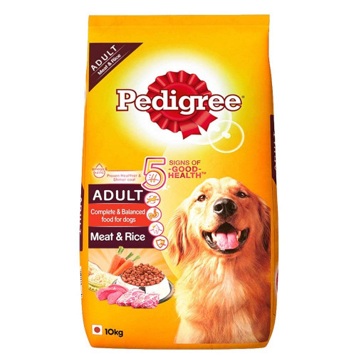 Pedigree Adult Meat And Rice Dog Food