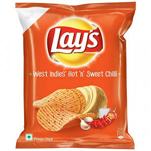 Lays Hot And Sweet Chilli Potato Chips