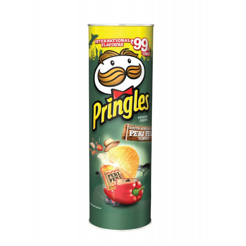 Pringles Peri Peri Flavour 107g