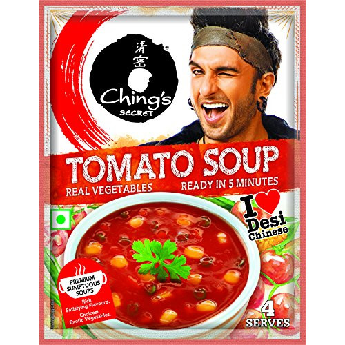 Chings Instant Tomato Soup 55g