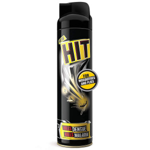 Hit Black Flying Insect And Mosquito Killer Spray
