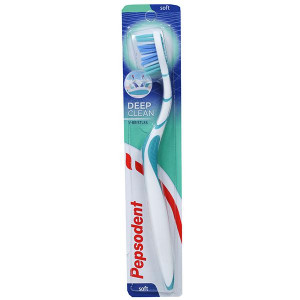 Pepsodent Deep Clean Toothbrush (Soft)- 1 Nos