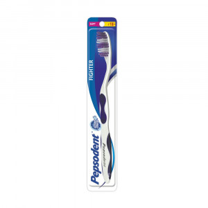 Pepsodent Fighter Toothbrush (Soft)-1Pc