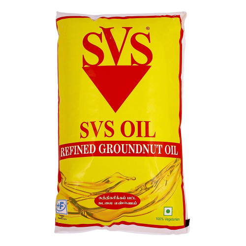 Svs Refined Groundnut Oil