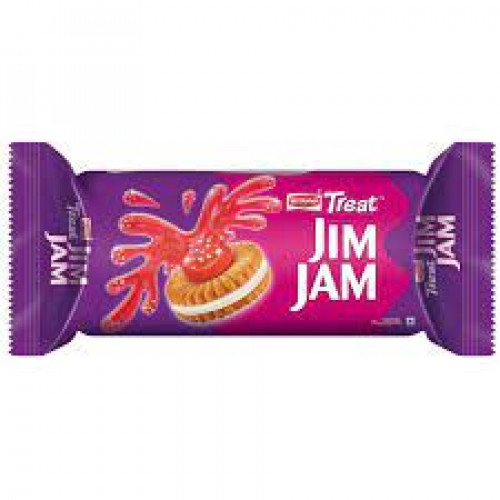 Britannia Treat Jim Jam Biscuits 62gm