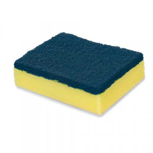 Spot Zero Anti Bacteria Power Blue Sponge & Scrub