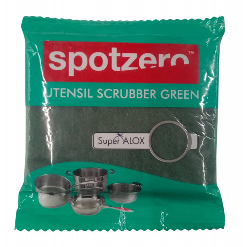 Spot Zero Utensil Scrubber Green