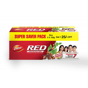 Dabur Red Paste Family Pack-300g