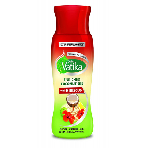 Vatika Enriched Coconut Hair Oil With Hibiscus -300g