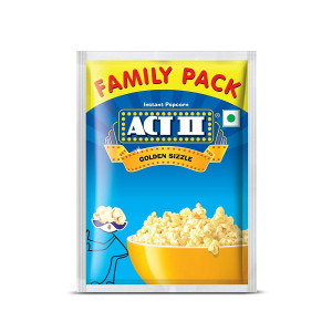 Act 2 Golden Sizzle Family Pack-90g
