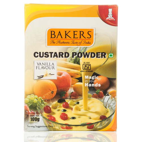 Bakers Custard Powder-100g