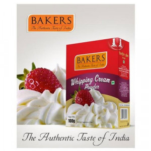 Bakers Whipping Cream Powder-50g