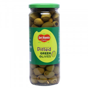 Del Monte Olive Green Pitted-450g