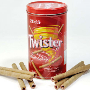 Twister Choco Sticks Strawberry-320g