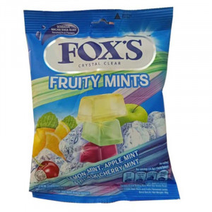 Fox Berries Fruity Mints-90g