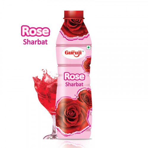 Guruji Rose Syrup750ml