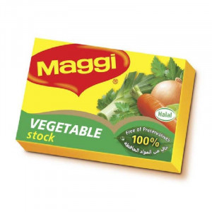 Maggi Masala veg stock Cubes pack of 2