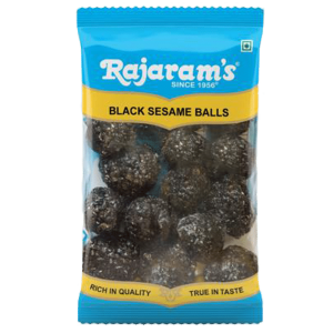 Rajarams Black Sesame Balls-15pcs