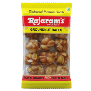 Rajarams Groundnut Balls -15 Pcs