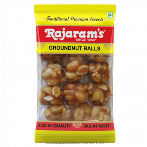 Rajarams Groundnut Balls -15 Pcs