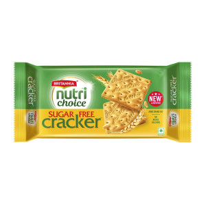 Britannia Nutri Choice Crackers Sugar Free