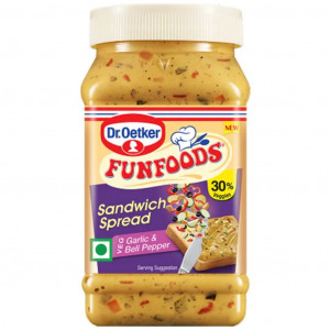 FunFoods Garlic and Bell Pepper Mayonnaise
