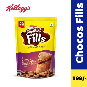 Kelloggs Choco Fills Double Chocolaty-175g