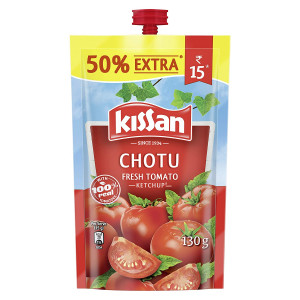 Kissan Fresh Tomato Ketchup-130g
