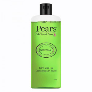 Pears Shower Gel Oil Clear And Glow