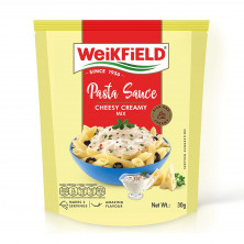Weikfield Pasta Sauce Cheesy Creamy Mix-30g