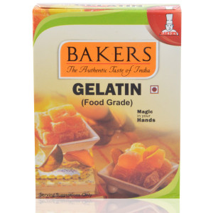 Bakers Gelatine Food Grade-50g